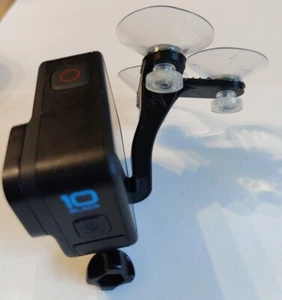 Kamerahalterung für Segelflugzeughaube, ActionCam Mount for sailplane, GoPro DJI - Bild 1 von 5