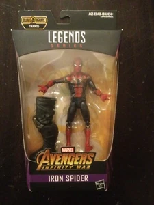 Marvel Legends Infinity War Iron Spider Thanos BAF - BRAND NEW/SEALED - Picture 1 of 2