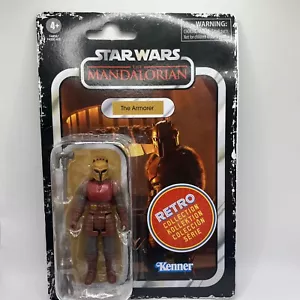 2022 STAR WARS MANDALORIAN RETRO COLLECTION THE ARMORER Figura 3,75" NUOVA in scatola - Foto 1 di 4