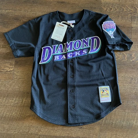 Mitchell & Ness Arizona Diamondbacks Randy Johnson Authentic Jersey Large L Cover