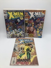 Marvel Comics 1994 X-MEN ADVENTURES Season II 2 #1-3 run from animated series C6