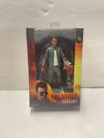 2017 Preacher 7" Cassidy Figure Reel Toys NECA AMC Cover
