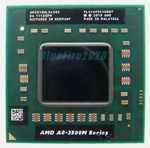 AMD A8-3510MX AM3510HLX43GX 1.8 GHz quad-core Socket FS1 Notebooks Processor CPU - Picture 1 of 5