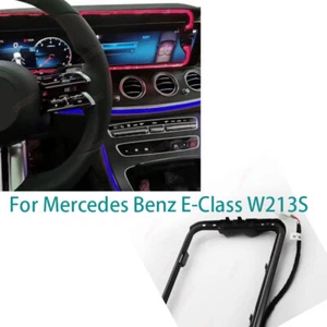 For Mercedes Benz E-Class W213 64 Colors Central Screen LED Ambient Light 1pcs - Picture 1 of 9