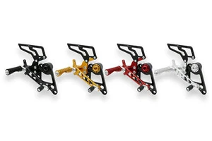 CNC Racing Rearsets for Rider Only For Ducati Hypermotard 796 1100 /S/Evo/SP - Picture 1 of 7