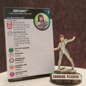 ARCLIGHT 021 - UNCOMMON X-Men Rise & Fall Marvel Heroclix #21 - Picture 1 of 1