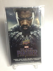 Limited Marvel Studios Black Panther Booster Pack, the late Chadwick Boseman! - Picture 1 of 3