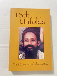 PATH UNFOLDS Autobiography Of Baba Hari Dass Pb INDIAN YOGA MASTER monk Dharma  - Picture 1 of 5
