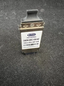 Transceptor CWDM GBIC compatible con Cisco CWDM-GBIC-1590 1G 1590nm 80 km - Imagen 1 de 3