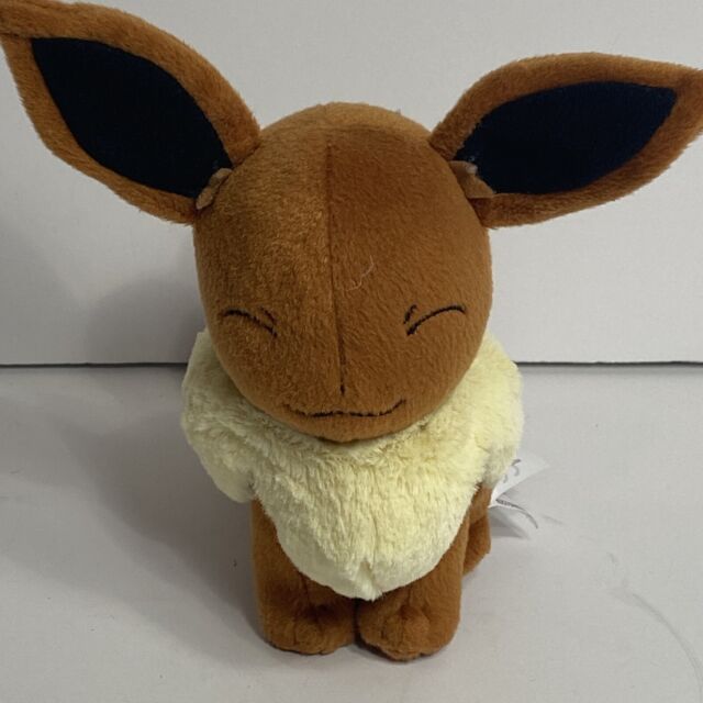 Plush Pelúcia Evoluções Eevee - Pokemon - Cotton Candy Coswig Land