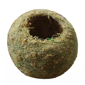 Moss Ball Planter Garden Pot Decor Natural Planter Bonsai Plant Holder Decor - Picture 1 of 10