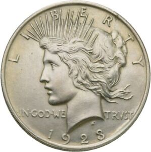 Künker: USA, 1 Dollar 1923, Peace Dollar