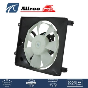 Right Side AC Condenser Cooling Fan For Honda Civic 1.8L 2012-2015 19030RSJE01 - Picture 1 of 11