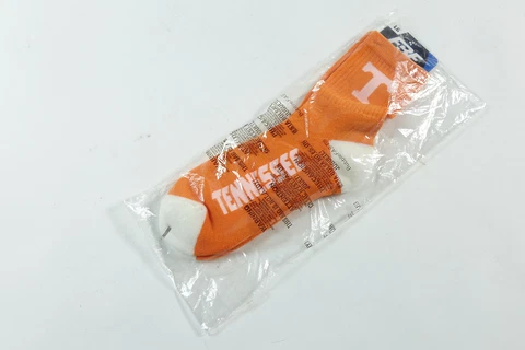NCAA TENNESSEE VOLUNTEERS QUARTER SOCKS - Unisex Large Cover