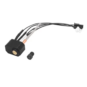 3D Printer Hotend Kit 0.4MM Hardened Steel Nozzle 24V 40W Extruder Hotend Kit - Afbeelding 1 van 8