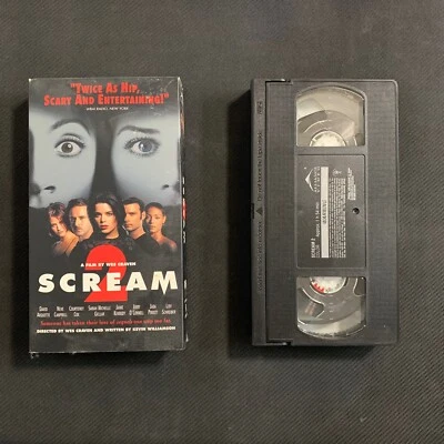 Scream 2 VHS 1998 usado Foto 1 de 4