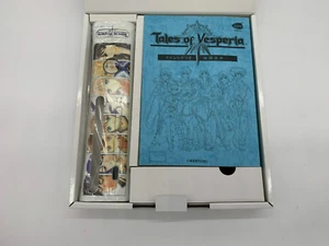 Tales of Vesperia Limited Edition Set Xbox 360 Faceplate, Script, Sealed Game - Picture 1 of 13