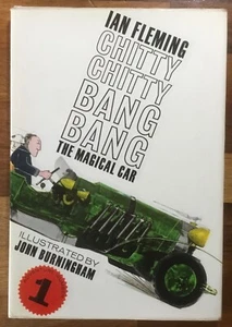 CHITTY CHITTY BANG BANG -1 by Ian Fleming (H/B 1st REPRINT NOV 1964) - Picture 1 of 10