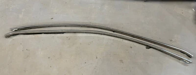 Ford Galaxie 1967 1968 techo riel de goteo moldura canal de lluvia XL LTD merodeador Foto 1 de 4