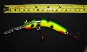 VINTAGE FISHING / TROLLING LURE... JITTERBUG. DIVES & FLOATS. NO RATTLE. (2005) - Picture 1 of 8