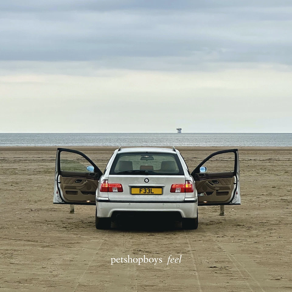 Pet Shop Boys Feel CD Europe Parlophone 2024 in card sleeve. -