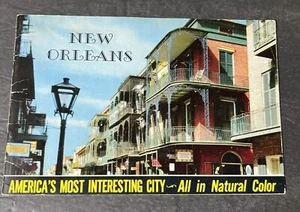 New Orleans Tourismus Broschüre (Die Zuckerdose, Banana Dock, St. Louis Cathedral) - Bild 1 von 20