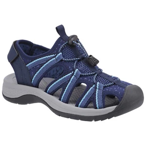 Cotswold Ladies Upton Walking Hiking Sandals Closed Toe Adjustable Ankle Strap - Picture 1 of 9