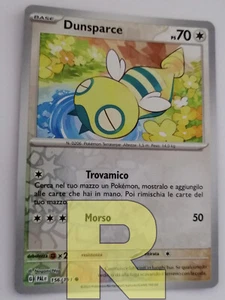 Dunsparce ® Evoluzioni A Paldea PAL 156/193 ® Reverse Holo Foil ® Italiano - Imagen 1 de 1