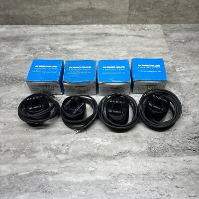 Lot Of 4 Skinner / Honeywell V5-7737-F24 Coil For Solenoid Valve, New Old Stock - Image 1 of 4