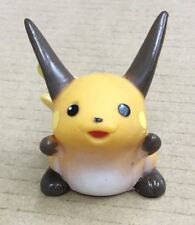 Boneco Pokémon Raichu Alolan Articulado Action Figure Tomy Original 10cm no  Shoptime