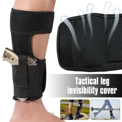 Outdoor  Leg Invisible Ankle Sleeves Left Right Universal Gun Holster - Image 1 of 4