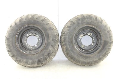 2002 Polaris Magnum 325 2x4 Rear Wheel Set Rims - Image 1 of 4