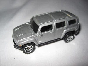 Matchbox Hummer H3 silver - Picture 1 of 6
