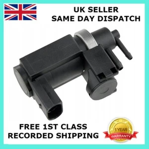 NEW INTAKE MANIFOLD VACUUM VALVE CONTROL FOR AUDI A4 B7 2.7/3.0 TDI 059906628A - Picture 1 of 5