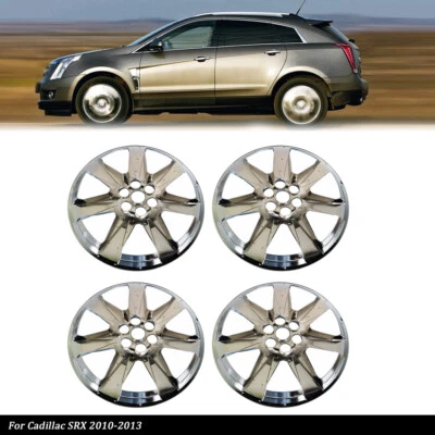 Fit For Cadillac SRX 2010 2011-2013 20" Chrome Wheel Cover Hub Caps Rim Cover - Image 1 of 4