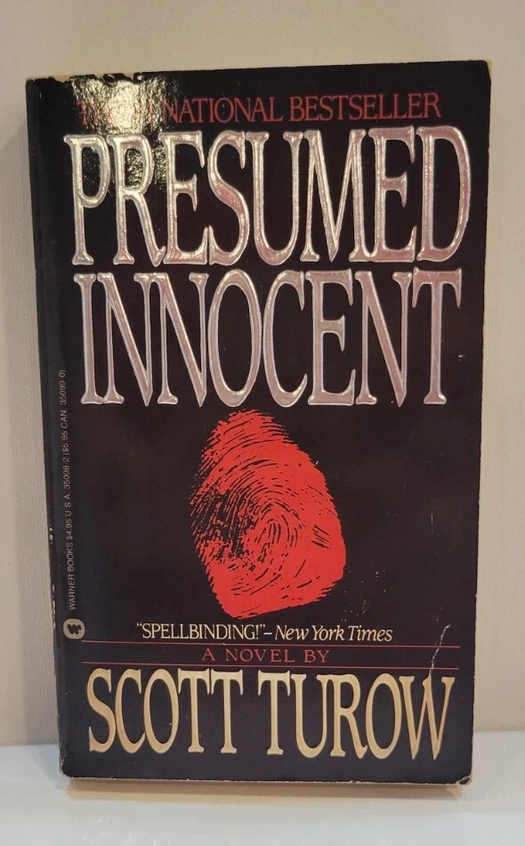 Presumed Innocent  Paperback, By Scott Turow - Image 1 of 1