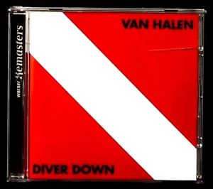 VAN HALEN: DIVER DOWN (1982) CD—12 REMASTERED TRACKS—2000 REISSUE—EXCELLENT - Picture 1 of 2