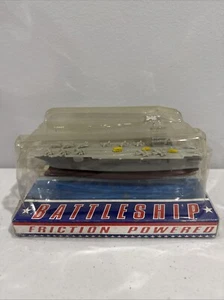 Friction Powered Battleship Aircraft Carrier - Picture 1 of 7