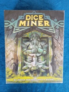 DICE MINER , DICE DRAFTING GAME , ATLAS GAMES , 2020 ; BRAND NEW SEALED - Picture 1 of 2