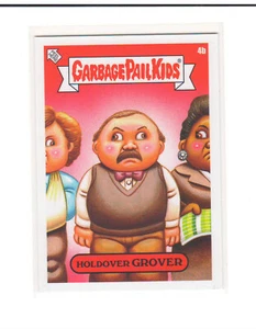2024 Garbage Pail Kids Not-scars (Oscars) #4B Holdover GROVER (The Holdovers) - Picture 1 of 1