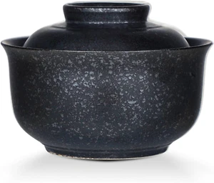 Vanenjoy Microwavable Ramen Bowl with Lid, 25 Oz Japanese Bowl Big Ceramic - Picture 1 of 12