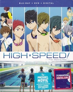 High Speed !Gratis! Inicio Days: The Movie (Disco / DVD, 2018 , 2-Disc De ) - Imagen 1 de 7