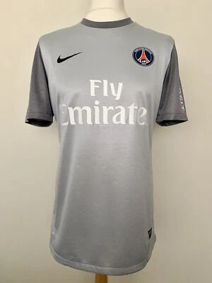 PSG 2012-2013 GK Areola presentation worn Nike France football shirt maillot - Photo 1/4