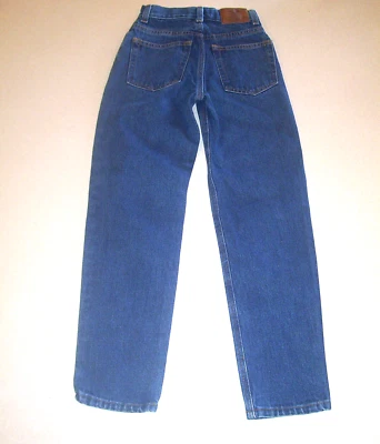 Boy's Route 66 Relaxed Fit Blue Denim Cotton Jeans  - Image 1 of 2