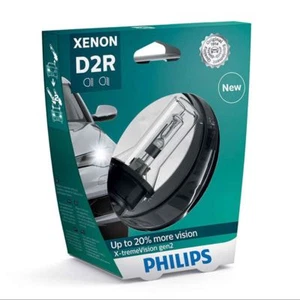 D2R PHILIPS X-tremeVision Xenon Headlight Bulb 85126XV2S1 P32d-3 Gen2 Pack of 1 - Picture 1 of 1