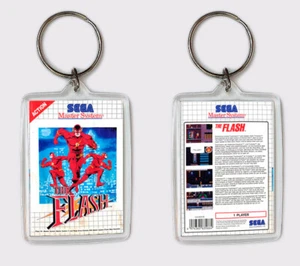 The Flash Sega Master System Keyring - Picture 1 of 1