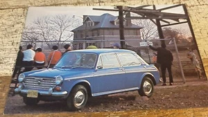 1960s AUSTIN AMERICA Original Factory Dealer POSTCARD - Picture 1 of 2