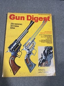Gun Digest 1974 Deluxe 28th Anniversary Edition. Ruger Covers - Picture 1 of 3