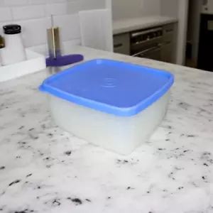 TUPPERWARE G01 GEFRIERBEHÄLTER 400 ML BLAU - Bild 1 von 2