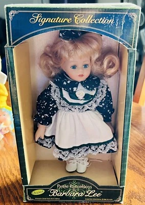 Muñecas del Mundo Colección Pequeñas Porcelanas de Barbara Lee (2001) Foto 1 de 4